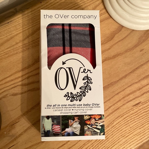 Made in 🇨🇦 NIB Nursing/car seat/shopping cart cover - Picture 1 of 5